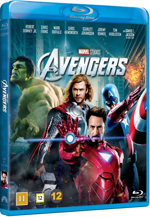 The Avengers (Blu-Ray) in the group HOME ELECTRONICS / Audio & Picture / TV & Accessories / Movies / Blu-ray at TP E-commerce Nordic AB (D04733)