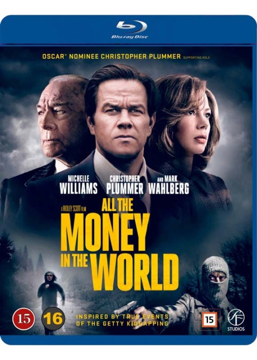 All the Money in the World (Blu-Ray) in the group HOME ELECTRONICS / Audio & Picture / TV & Accessories / Movies / Blu-ray at TP E-commerce Nordic AB (D04735)