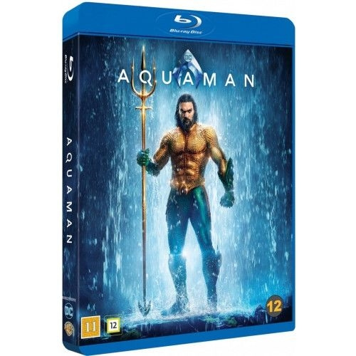 Aquaman - Blu ray in the group HOME ELECTRONICS / Audio & Picture / TV & Accessories / Movies / Blu-ray at TP E-commerce Nordic AB (D04741)