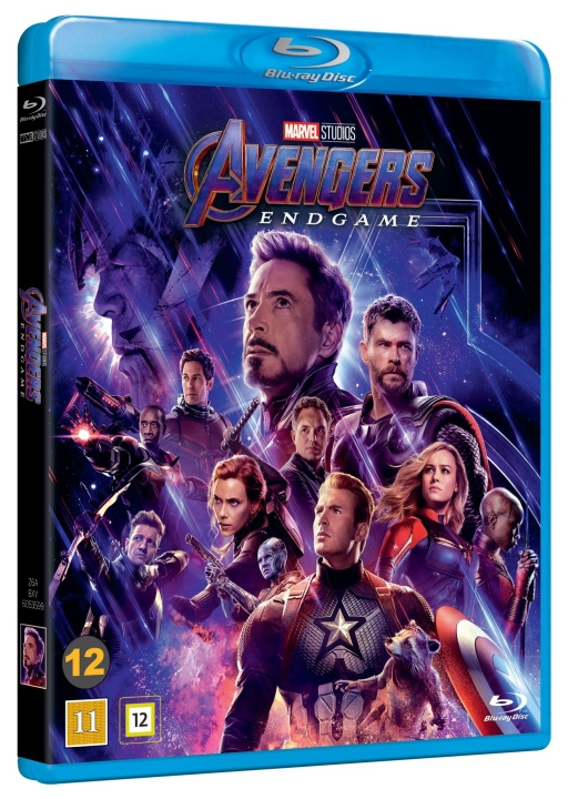 Avengers Endgame 2-Disc - Blu ray in the group HOME ELECTRONICS / Audio & Picture / TV & Accessories / Movies / Blu-ray at TP E-commerce Nordic AB (D04743)