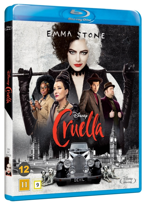 Cruella in the group HOME ELECTRONICS / Audio & Picture / TV & Accessories / Movies / Blu-ray at TP E-commerce Nordic AB (D04746)