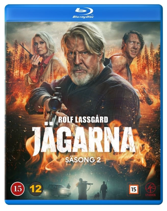 Jägarna - Season 2 - Tv Series in the group HOME ELECTRONICS / Audio & Picture / TV & Accessories / Movies / Blu-ray at TP E-commerce Nordic AB (D04748)