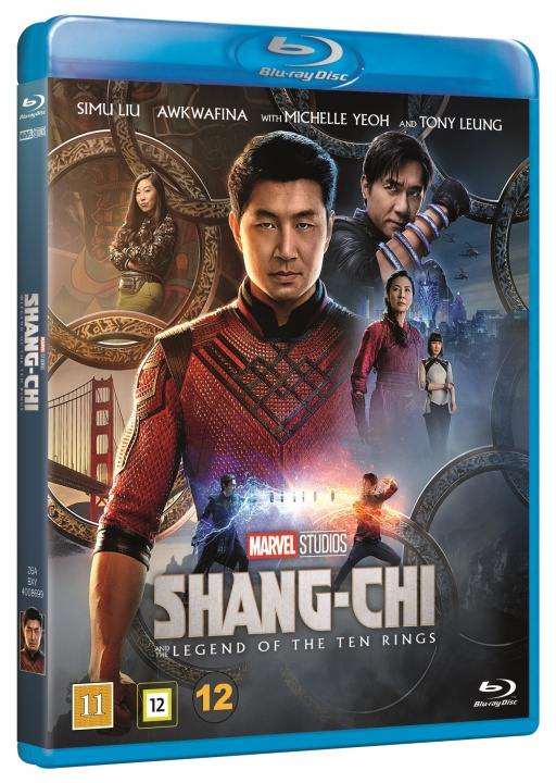 Shang-Chi and the Legend of the Ten Rings in the group HOME ELECTRONICS / Audio & Picture / TV & Accessories / Movies / Blu-ray at TP E-commerce Nordic AB (D04750)