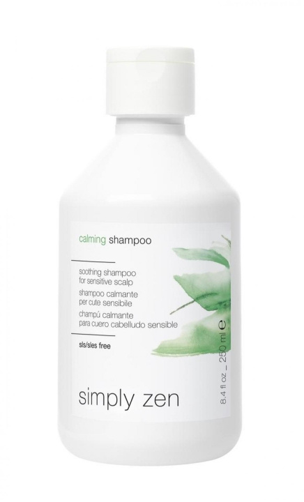 Simply Zen Calming Shampoo 250 ml in the group BEAUTY & HEALTH / Hair & Styling / Hair care / Schampoo at TP E-commerce Nordic AB (D04751)