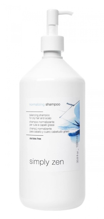 Simply Zen Normalizing Shampoo 1000 ml in the group BEAUTY & HEALTH / Hair & Styling / Hair care / Schampoo at TP E-commerce Nordic AB (D04752)