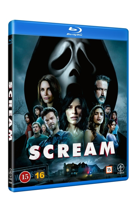 Scream in the group HOME ELECTRONICS / Audio & Picture / TV & Accessories / Movies / Blu-ray at TP E-commerce Nordic AB (D04753)