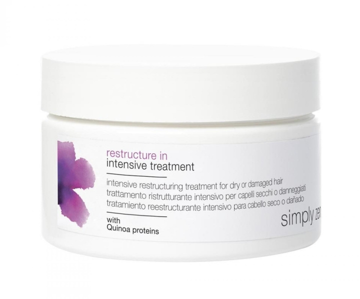 Simply Zen Restructure in Intensive Treatment 200 ml in the group BEAUTY & HEALTH / Hair & Styling / Hair care / Hair Mask at TP E-commerce Nordic AB (D04754)