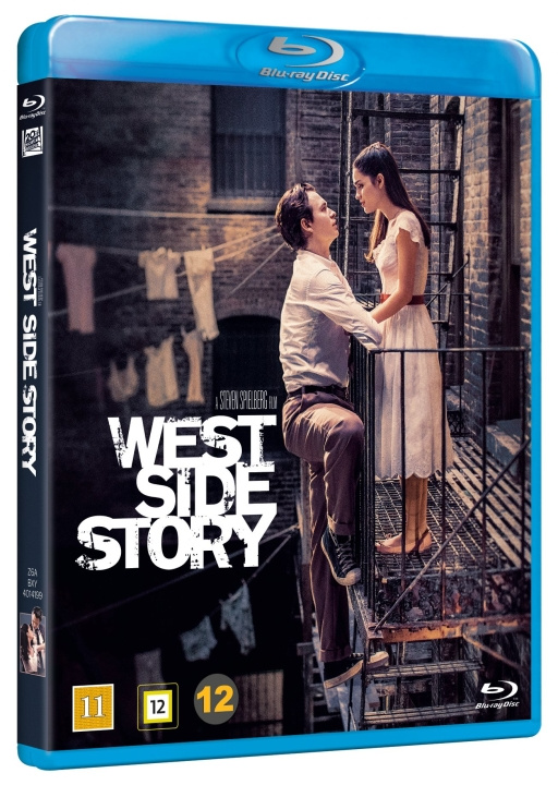 West Side Story in the group HOME ELECTRONICS / Audio & Picture / TV & Accessories / Movies / Blu-ray at TP E-commerce Nordic AB (D04756)