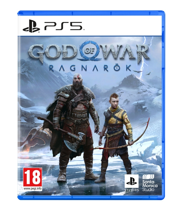 God of War Ragnarök (PS5) in the group HOME ELECTRONICS / Game consoles & Accessories / Sony PlayStation 5 / Games at TP E-commerce Nordic AB (D04759)