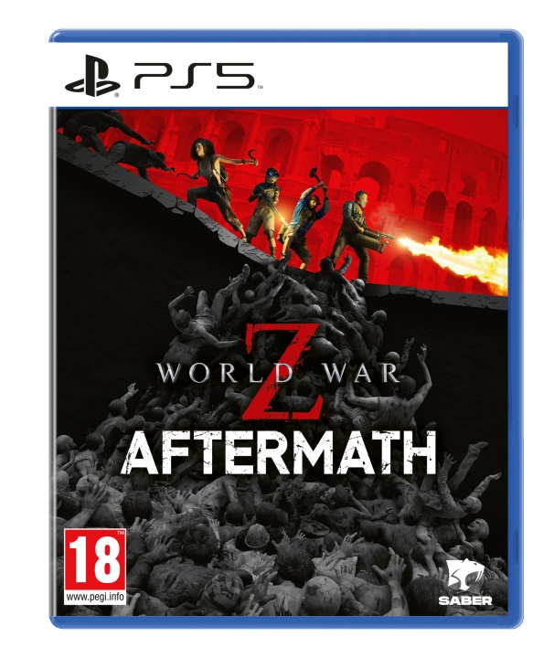 World War Z: Aftermath (PS5) in the group HOME ELECTRONICS / Game consoles & Accessories / Sony PlayStation 5 / Games at TP E-commerce Nordic AB (D04761)