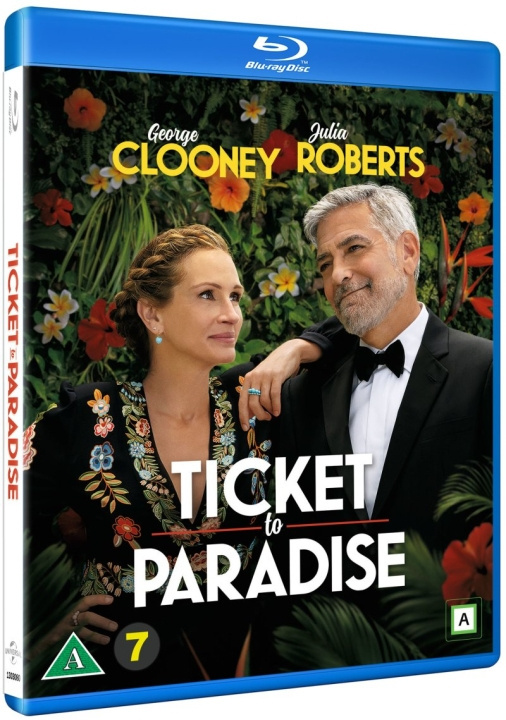 Ticket to Paradise in the group HOME ELECTRONICS / Audio & Picture / TV & Accessories / Movies / Blu-ray at TP E-commerce Nordic AB (D04762)