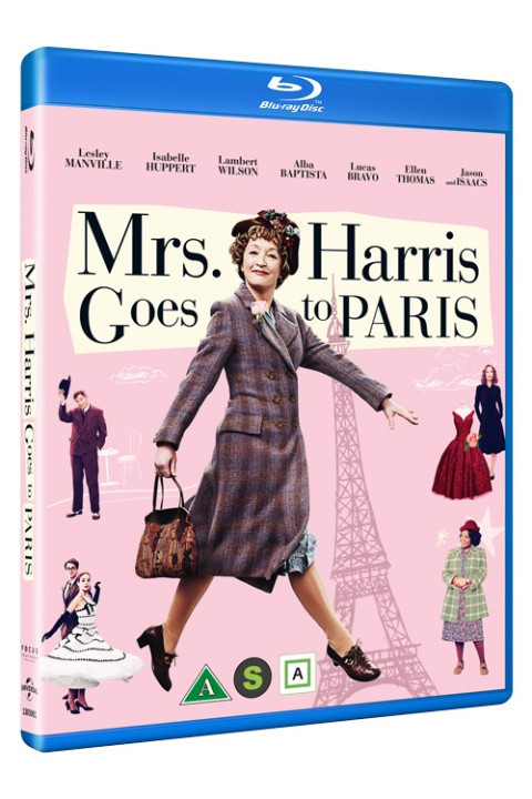 Mrs. Harris Goes to Paris in the group HOME ELECTRONICS / Audio & Picture / TV & Accessories / Movies / Blu-ray at TP E-commerce Nordic AB (D04763)