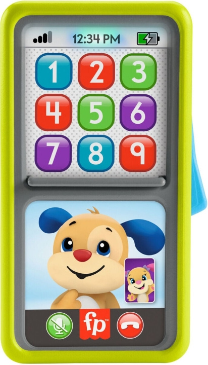 Fisher-Price Infant - Laugh & Learn - 2-in-1 Slide to Learn Smartphone (HNL41) in the group TOYS, KIDS & BABY PRODUCTS / Baby toys / Activity toys at TP E-commerce Nordic AB (D04764)