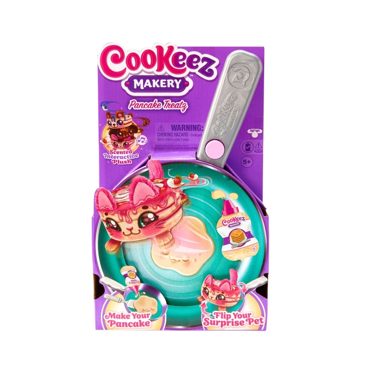 Cookeez Makery - Pancake Treatz Playset (30522) in the group TOYS, KIDS & BABY PRODUCTS / Toys / Play set at TP E-commerce Nordic AB (D04771)