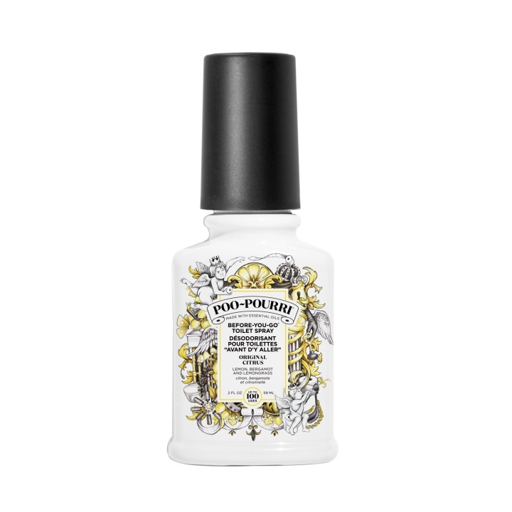 Poo~Pourri Royal Flush Toilet Spray 59 ml in the group BEAUTY & HEALTH / Fragrance & Perfume / Other fragrances / Fragrance diffuser at TP E-commerce Nordic AB (D04772)