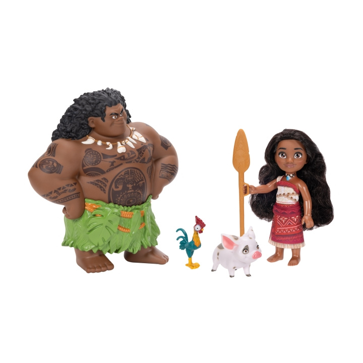 Disney Vaiana - Maui & Vaiana Petite Gift Set 15cm. (237554) in the group TOYS, KIDS & BABY PRODUCTS / Toys / Figures, Miniatures & accessories at TP E-commerce Nordic AB (D04773)