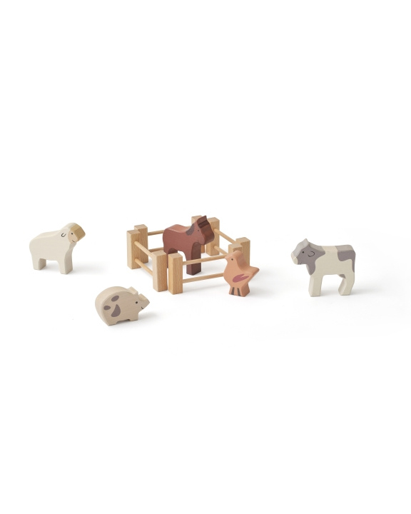 Alden Farm animals - (1000906) in the group TOYS, KIDS & BABY PRODUCTS / Toys / Figures, Miniatures & accessories at TP E-commerce Nordic AB (D04775)