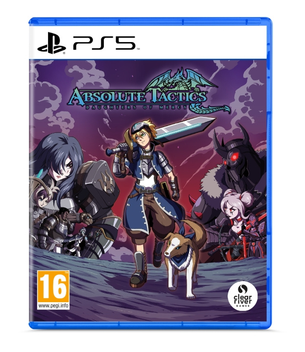 Absolute Tactics: Daughters of Mercy (PS5) in the group HOME ELECTRONICS / Game consoles & Accessories / Sony PlayStation 5 / Games at TP E-commerce Nordic AB (D04778)