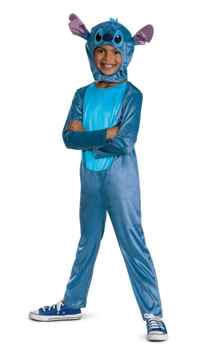 Disguise Classic Costume - Disney Stitch (104 CM) in the group TOYS, KIDS & BABY PRODUCTS / Toys / Masquerade costumes at TP E-commerce Nordic AB (D04797)