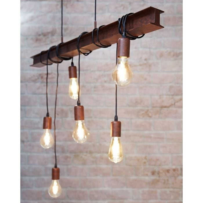 Eglo TOWNSHEND 4 pendant light in the group HOME ELECTRONICS / Lighting / Ceiling lights at TP E-commerce Nordic AB (D04798)