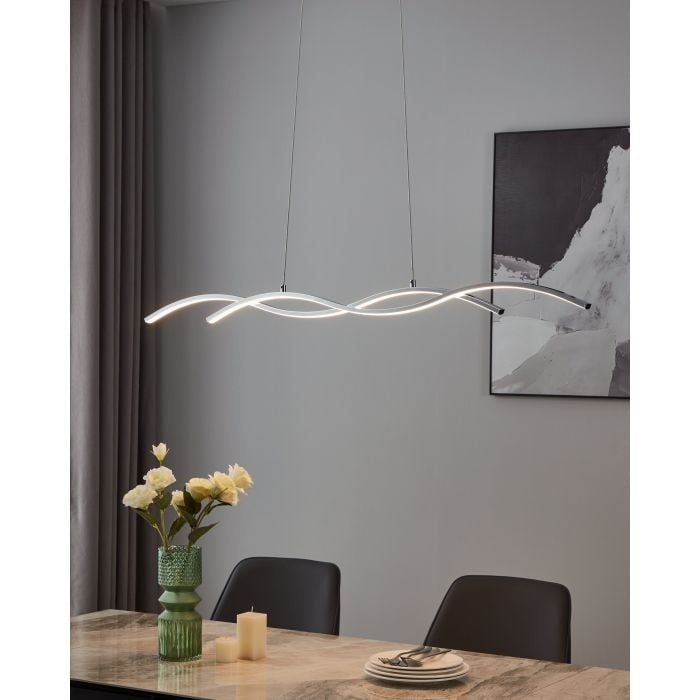 Eglo LASANA 2 pendant light in the group HOME ELECTRONICS / Lighting / Ceiling lights at TP E-commerce Nordic AB (D04802)