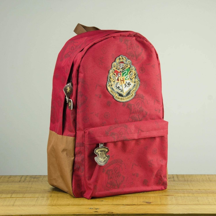 Paladone Harry Potter - Hogwarts Backpack V2 (PP4317HPV2) in the group TOYS, KIDS & BABY PRODUCTS / Travel / Bags for kids / Backpacks at TP E-commerce Nordic AB (D04807)