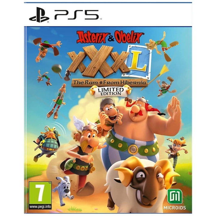 Asterix & Obelix XXXL: The Ram From Hibernia (Limited Edition) (PS5) in the group HOME ELECTRONICS / Game consoles & Accessories / Sony PlayStation 5 / Games at TP E-commerce Nordic AB (D04812)