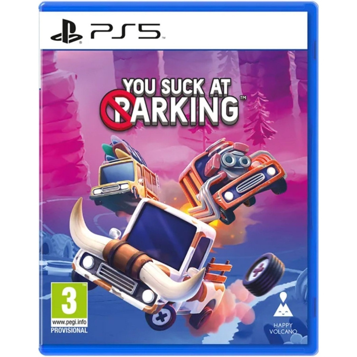 You Suck at Parking (PS5) in the group HOME ELECTRONICS / Game consoles & Accessories / Sony PlayStation 5 / Games at TP E-commerce Nordic AB (D04813)