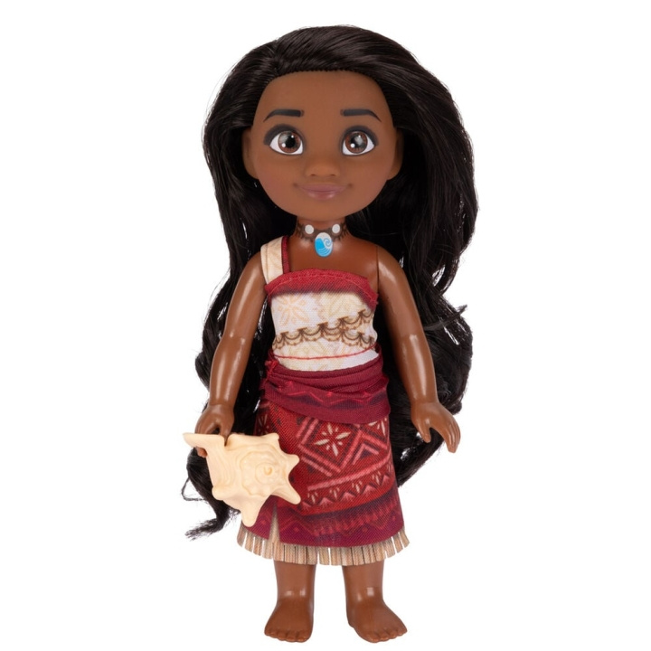 Disney Vaiana Vaiana Petite doll 15cm (238004) in the group TOYS, KIDS & BABY PRODUCTS / Toys / Figures, Miniatures & accessories at TP E-commerce Nordic AB (D04817)