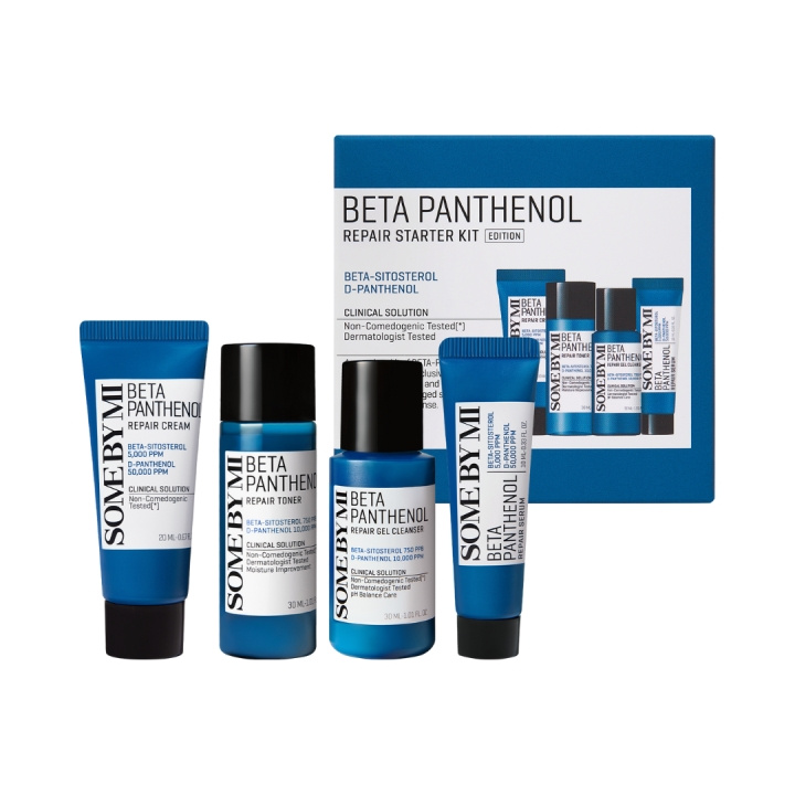 Some By Mi Beta Panthenol Repair Starter Kit in the group BEAUTY & HEALTH / Skin care / Face / Cleaning at TP E-commerce Nordic AB (D04820)