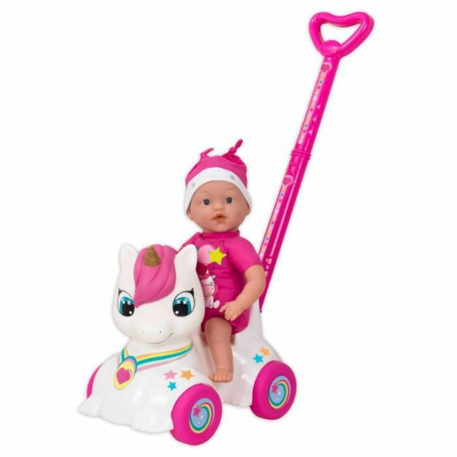 GA-Toys Babywalker Unicorn (20230) in the group TOYS, KIDS & BABY PRODUCTS / Toys / Docks & Accessories at TP E-commerce Nordic AB (D04825)