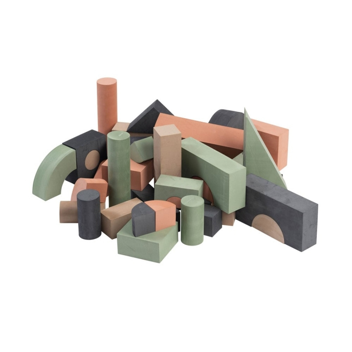 Babytrold Foam building blocks - Antracit (5704211720850) in the group TOYS, KIDS & BABY PRODUCTS / Toys / Building toys / Toy blocks at TP E-commerce Nordic AB (D04827)