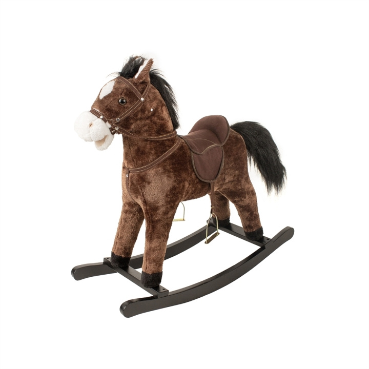 Babytrold Rocking Horse - Balder (20-43BA) in the group TOYS, KIDS & BABY PRODUCTS / Baby toys / Activity toys at TP E-commerce Nordic AB (D04831)