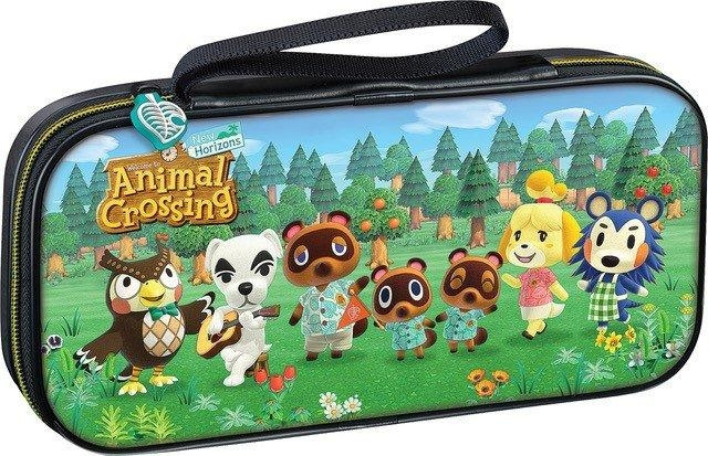 Bigben Nintendo Switch Nacon Game Traveler Deluxe Travel Case \'Animal Crossing\' in the group HOME ELECTRONICS / Game consoles & Accessories / Nintendo Switch / Accessories at TP E-commerce Nordic AB (D04838)