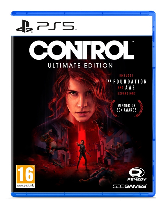 Control Ultimate Edition (PS5) in the group HOME ELECTRONICS / Game consoles & Accessories / Sony PlayStation 5 / Games at TP E-commerce Nordic AB (D04839)