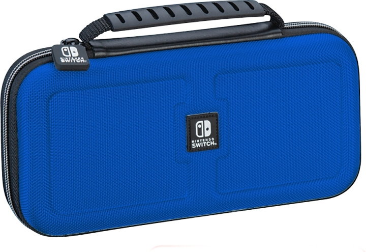 Bigben Interactive Official Travel Case Deluxe - Blue Nintendo Switch in the group HOME ELECTRONICS / Game consoles & Accessories / Nintendo Switch / Accessories at TP E-commerce Nordic AB (D04851)