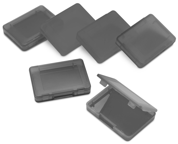 NACON Bigben Game Case Set Black 6 Pieces in the group HOME ELECTRONICS / Game consoles & Accessories / Other games at TP E-commerce Nordic AB (D04862)