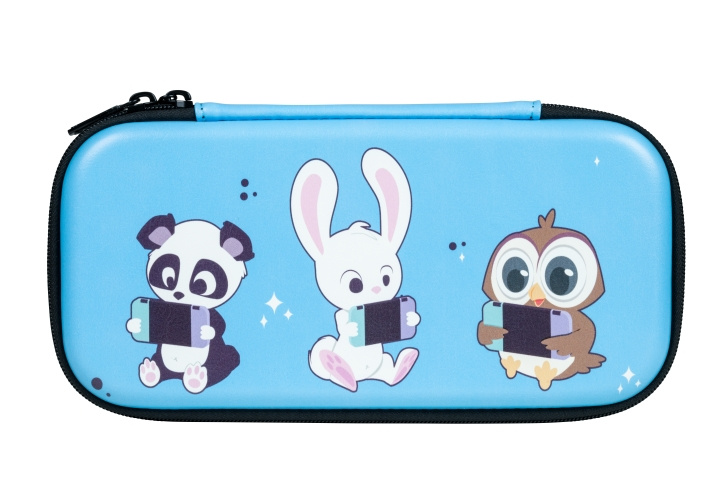 NACON Bigben Bag Rabbit/Owl/Panda Switch Lite/Switch OLED in the group HOME ELECTRONICS / Game consoles & Accessories / Nintendo Switch Lite at TP E-commerce Nordic AB (D04864)