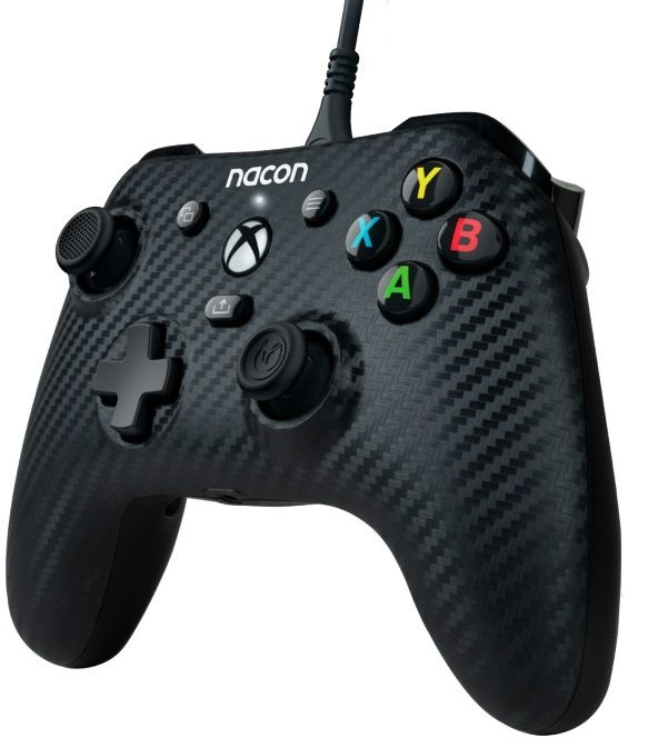 NACON Entry Level Controller Carbon /Xbox Series X in the group HOME ELECTRONICS / Game consoles & Accessories / Xbox Series X / Accessories at TP E-commerce Nordic AB (D04873)