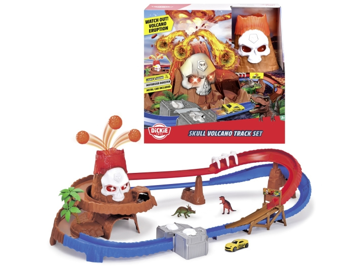 Dickie Toys Skull Vulcano Track Set (203336000) in the group TOYS, KIDS & BABY PRODUCTS / Toys / Play set at TP E-commerce Nordic AB (D04874)