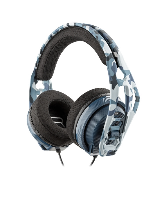 NACON RIG 400HS Wired Headset Xbox, PC/Mac Camo Blue in the group COMPUTERS & PERIPHERALS / GAMING / Headset at TP E-commerce Nordic AB (D04880)