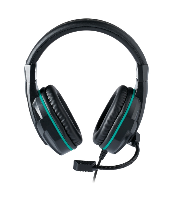 NACON Stereo Headset Wired GH-110ST PS4/Xbox/PC in the group COMPUTERS & PERIPHERALS / GAMING / Headset at TP E-commerce Nordic AB (D04884)