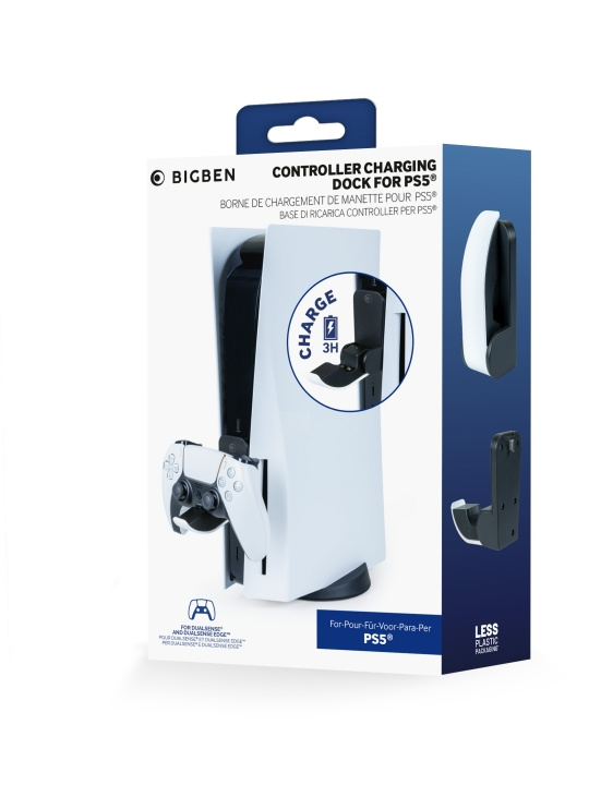 NACON Charging Dock White/Black PS5 in the group HOME ELECTRONICS / Game consoles & Accessories / Sony PlayStation 5 / Accessories at TP E-commerce Nordic AB (D04887)