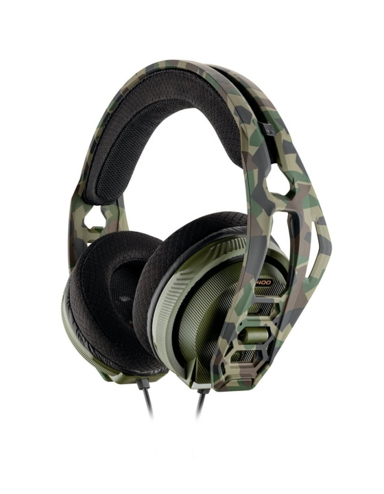 NACON RIG 400HX Headset Camo Forest Wired PC/Mac, Mobile in the group COMPUTERS & PERIPHERALS / GAMING / Headset at TP E-commerce Nordic AB (D04892)