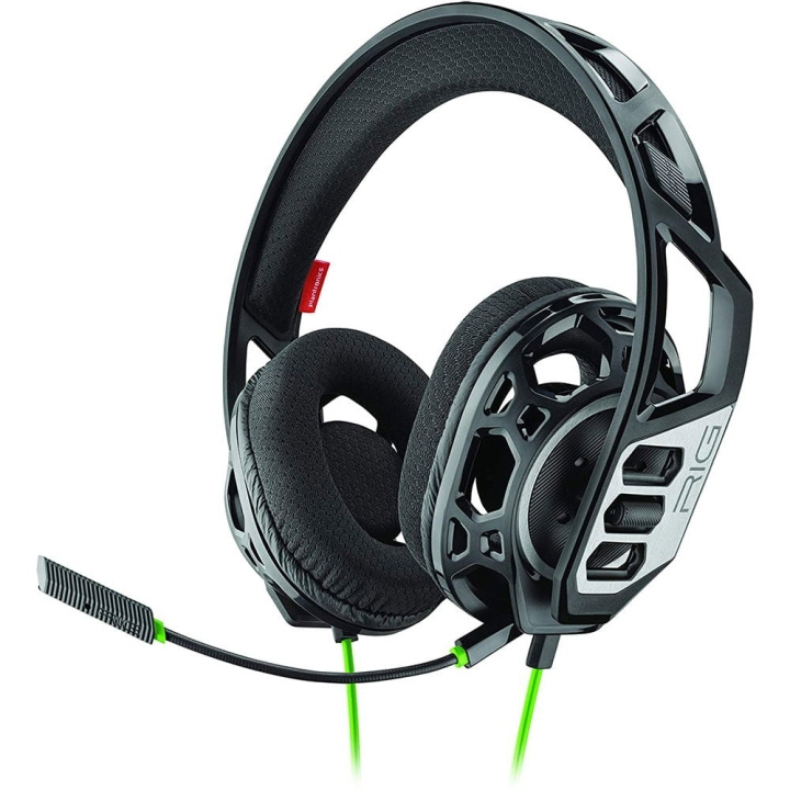 NACON RIG 300HX Stereo Gaming Headset, Wired Xbox / PC in the group COMPUTERS & PERIPHERALS / GAMING / Headset at TP E-commerce Nordic AB (D04894)