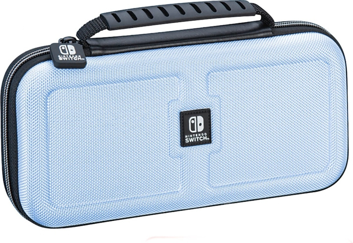 NACON Switch Travel Case Pastel Blue Switch Lite/Switch OLED in the group HOME ELECTRONICS / Game consoles & Accessories / Nintendo Switch Lite at TP E-commerce Nordic AB (D04900)