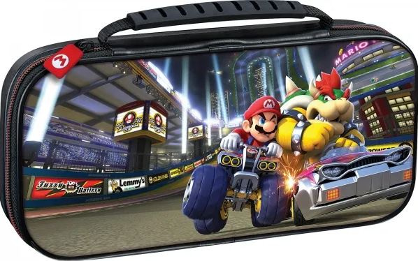 NACON Switch Travel Case Mario Kart Switch Lite/Switch OLED in the group HOME ELECTRONICS / Game consoles & Accessories / Nintendo Switch Lite at TP E-commerce Nordic AB (D04902)