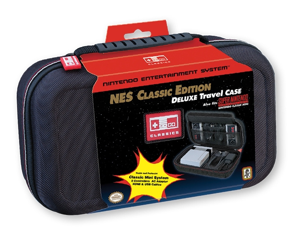 NACON Classic Mini Official Case Officially Licensed NES/SNES in the group HOME ELECTRONICS / Game consoles & Accessories / Nintendo SNES Classic Mini at TP E-commerce Nordic AB (D04904)