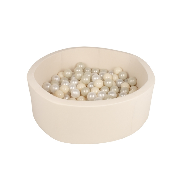 Babytrold Ball Pit with Balls - Sand (18-46BA-SAND) in the group TOYS, KIDS & BABY PRODUCTS / Baby toys / Activity toys at TP E-commerce Nordic AB (D04910)