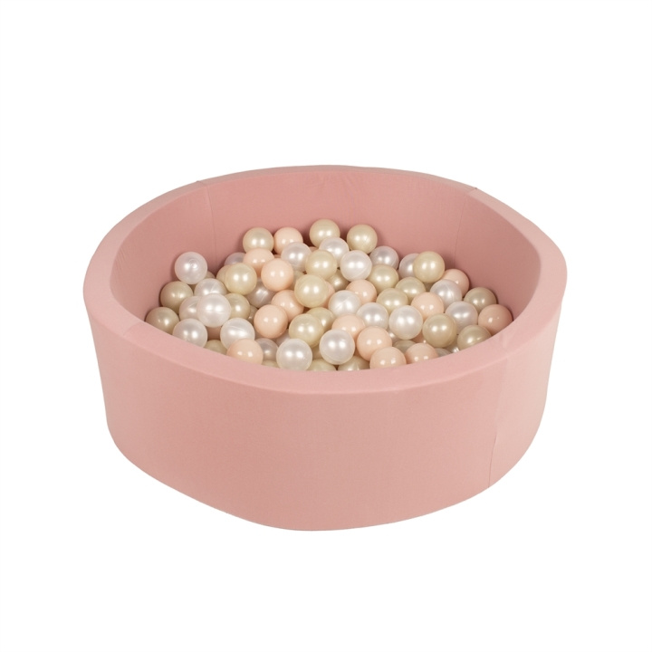 Babytrold Ball Pit with Balls - Rosa (18-46BA-ROSE) in the group TOYS, KIDS & BABY PRODUCTS / Baby toys / Activity toys at TP E-commerce Nordic AB (D04912)